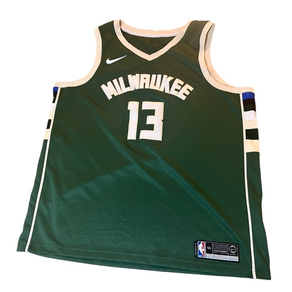 Nike Other - Nike Dri-Fit Men’s Milwaukee Bucks Malcolm Brogdon #13 Jersey XXL